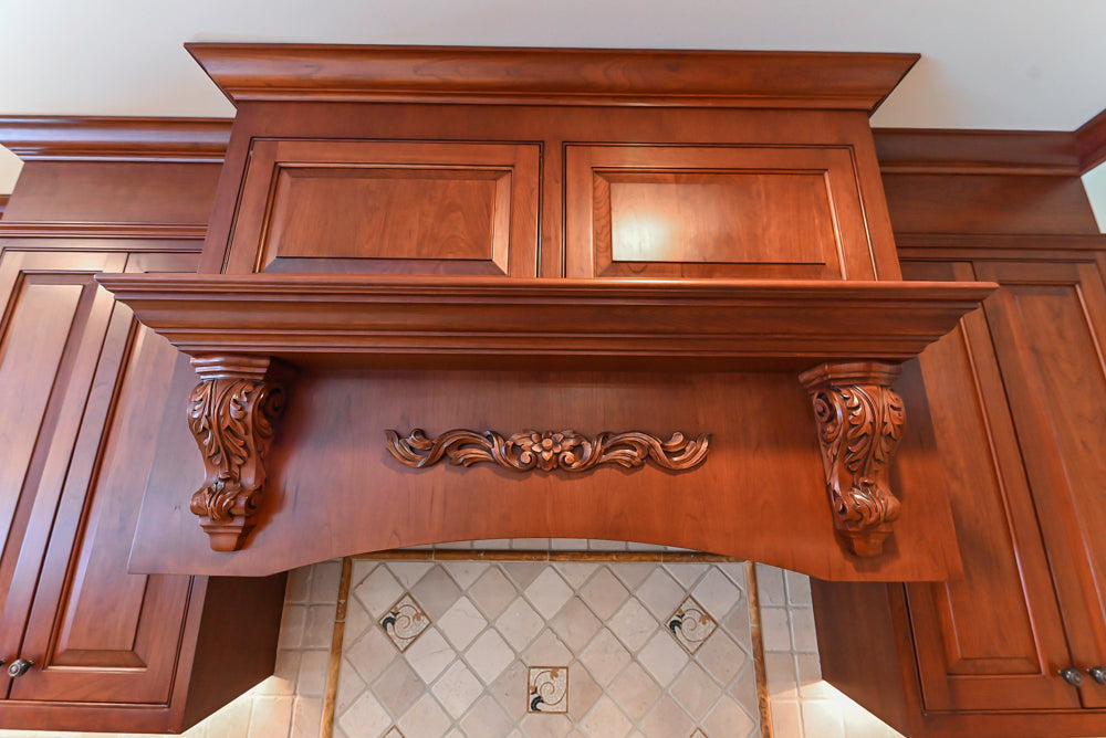 "The Winchester" Traditional Wooden Kitchen with Granite Countertops and Appliances