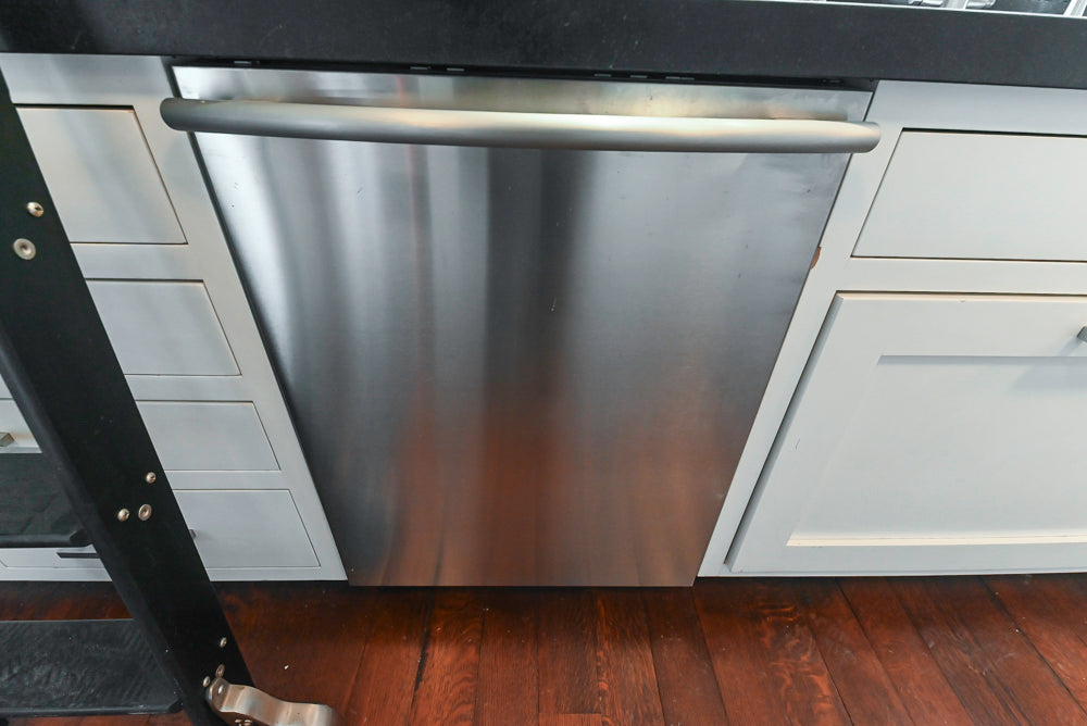 Premier Custom-Built Transitional White Kitchen with Viking Appliances