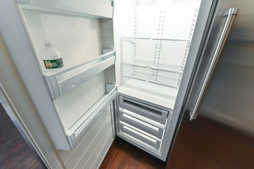 Premier Custom-Built Transitional White Kitchen with Viking Appliances