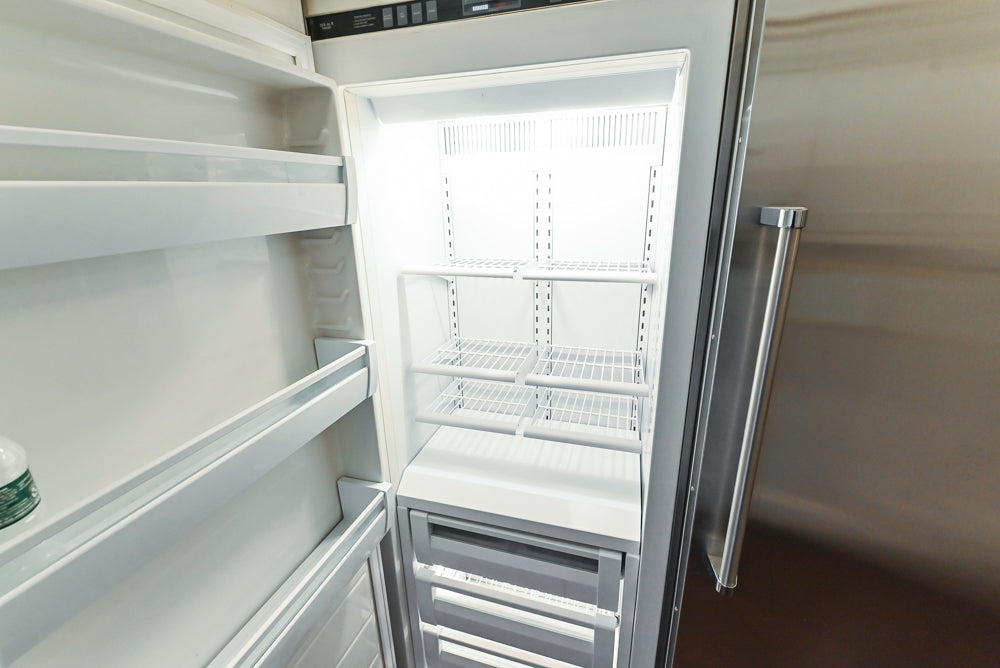 Premier Custom-Built Transitional White Kitchen with Viking Appliances