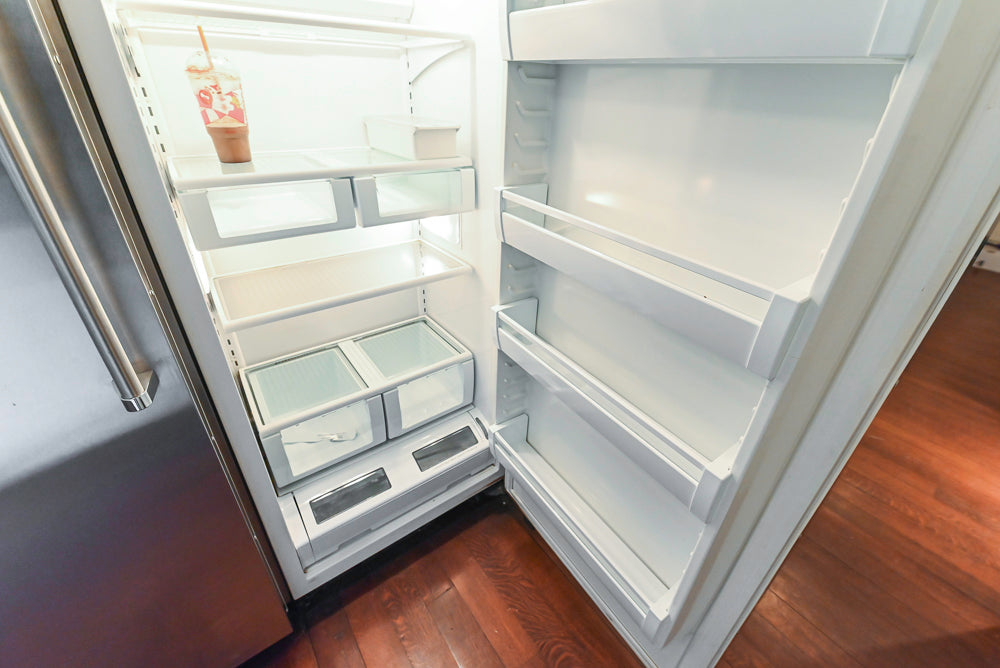 Premier Custom-Built Transitional White Kitchen with Viking Appliances