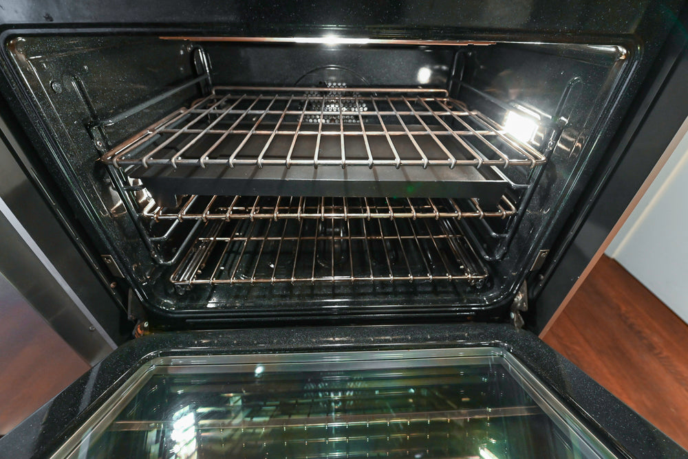 Premier Custom-Built Transitional White Kitchen with Viking Appliances