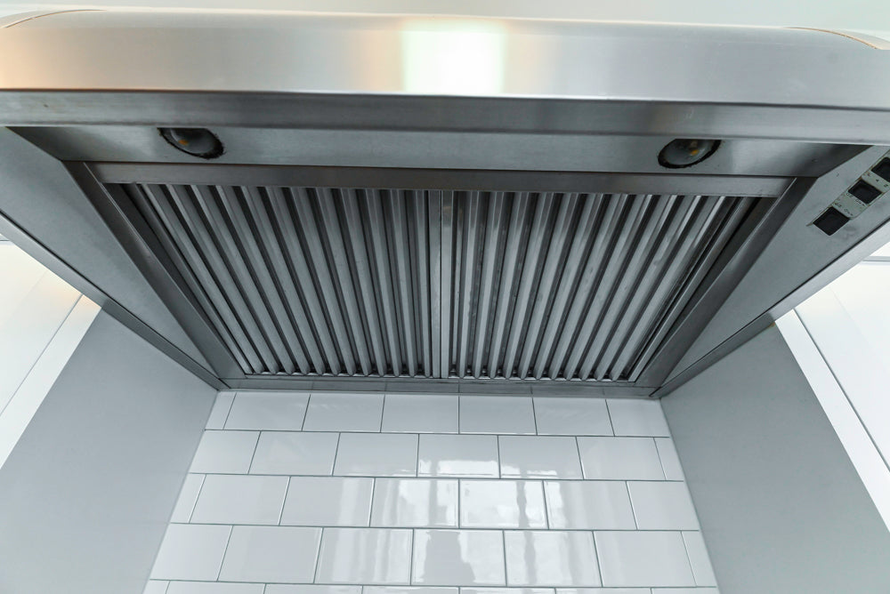 Premier Custom-Built Transitional White Kitchen with Viking Appliances