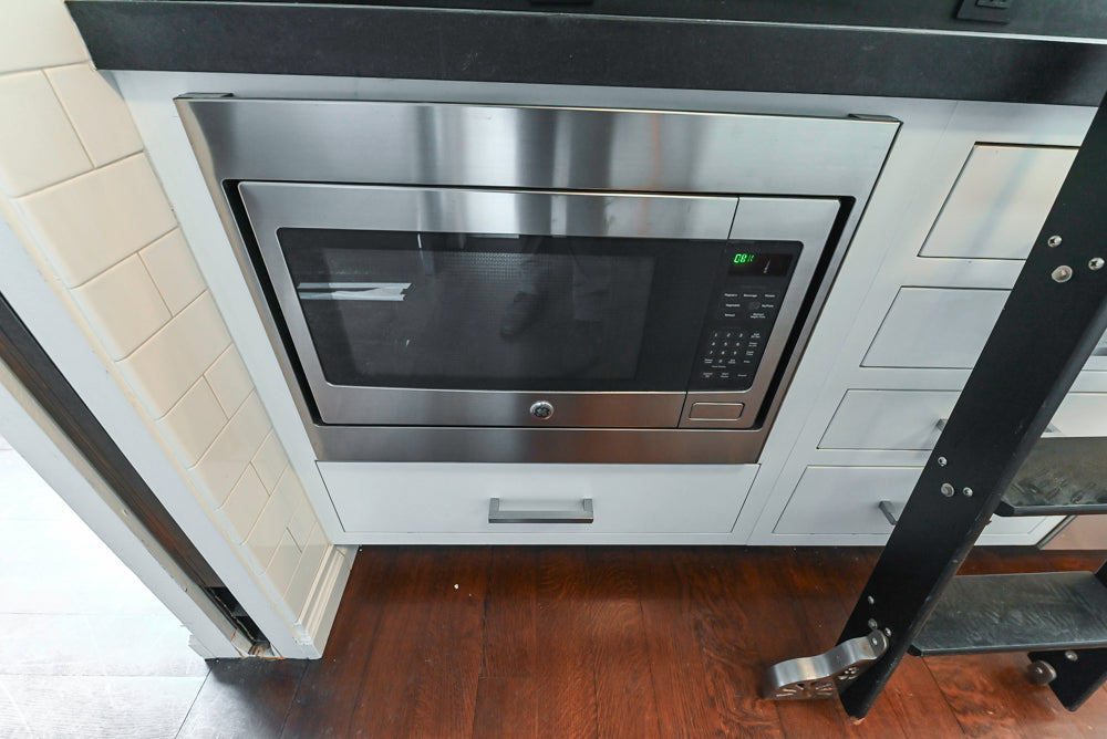 Premier Custom-Built Transitional White Kitchen with Viking Appliances