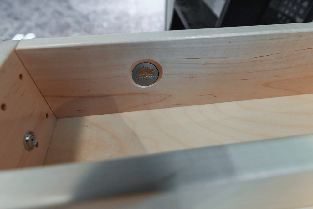 Premier Custom-Built Transitional White Kitchen with Viking Appliances