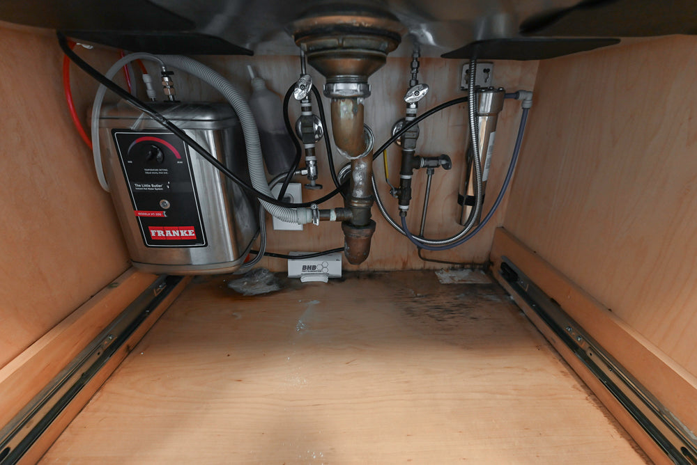 Premier Custom-Built Transitional White Kitchen with Viking Appliances