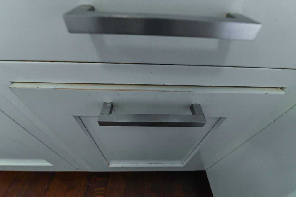 Premier Custom-Built Transitional White Kitchen with Viking Appliances