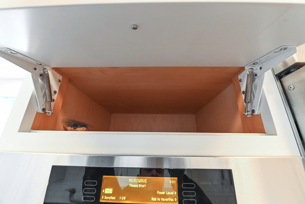 Premier Custom-Built Transitional White Kitchen with Viking Appliances