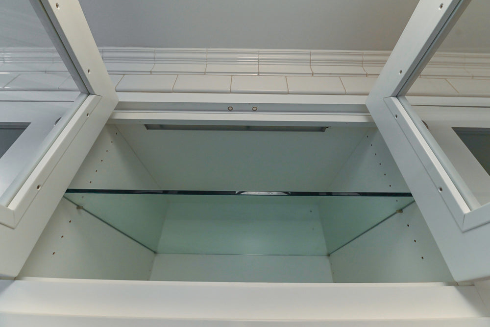 Premier Custom-Built Transitional White Kitchen with Viking Appliances