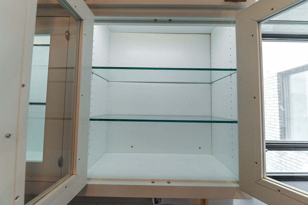 Premier Custom-Built Transitional White Kitchen with Viking Appliances