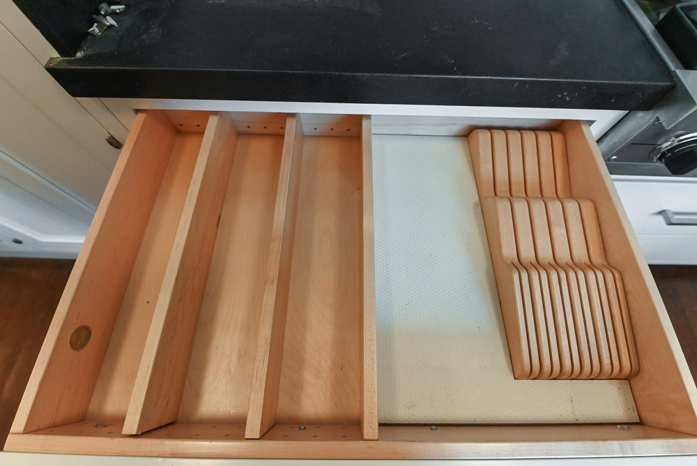 Premier Custom-Built Transitional White Kitchen with Viking Appliances