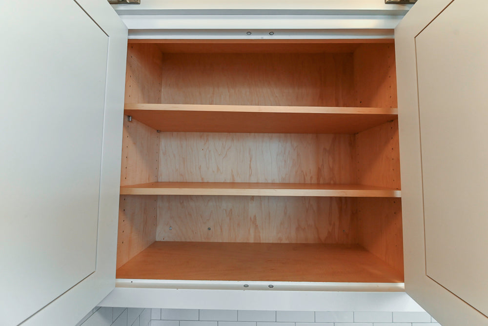 Premier Custom-Built Transitional White Kitchen with Viking Appliances