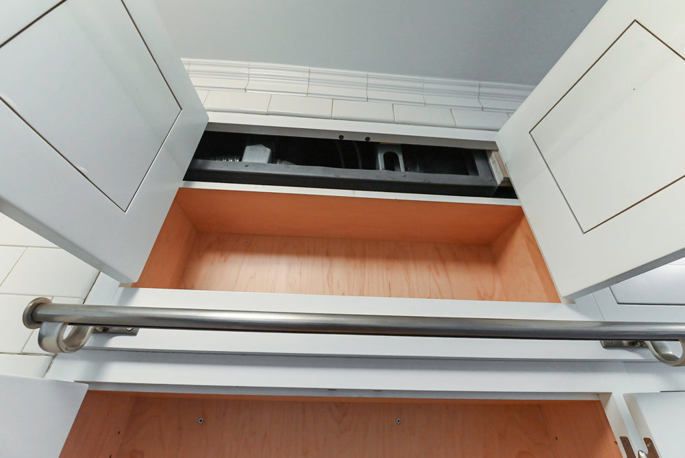 Premier Custom-Built Transitional White Kitchen with Viking Appliances