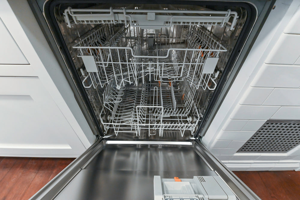 Premier Custom-Built Transitional White Butler's Pantry with Sub-Zero Refrigeration