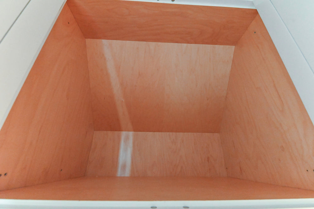 Premier Custom-Built Transitional White Butler's Pantry with Sub-Zero Refrigeration