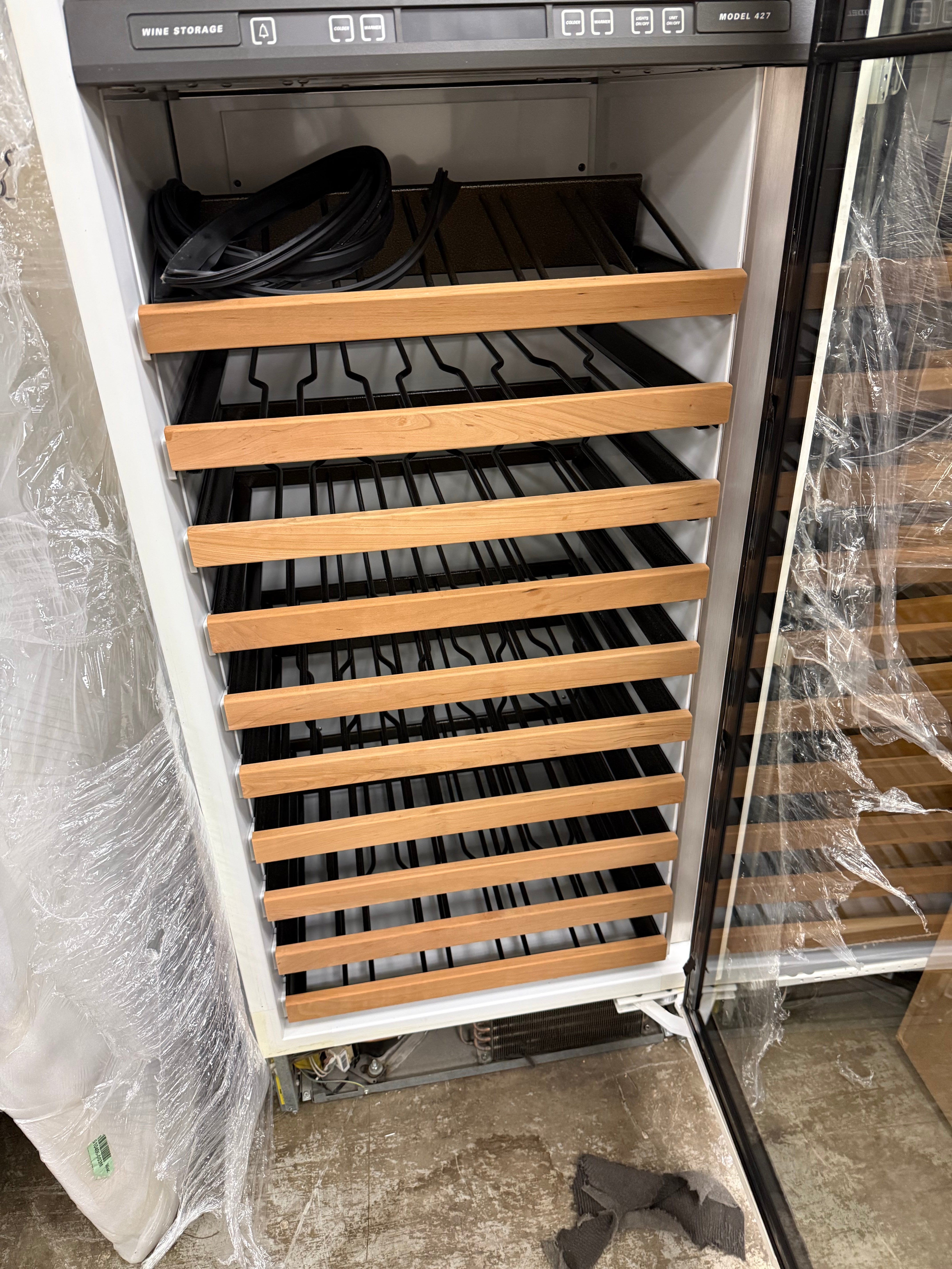 Sub-Zero 427G 27" Stainless Steel Built-in Dual Zone Tall Wine Cooler