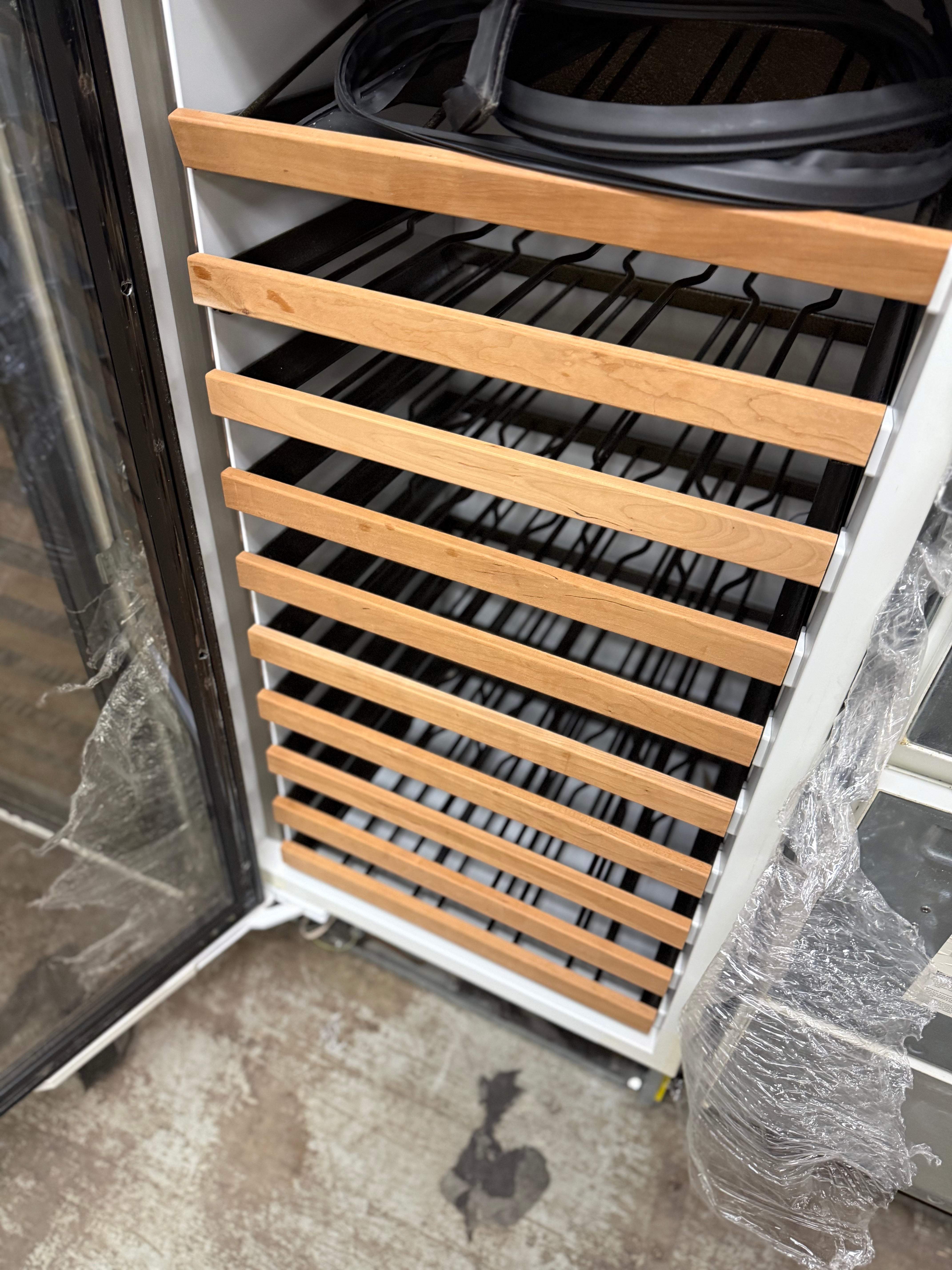 Sub-Zero 427G 27" Stainless Steel Built-in Dual Zone Tall Wine Cooler