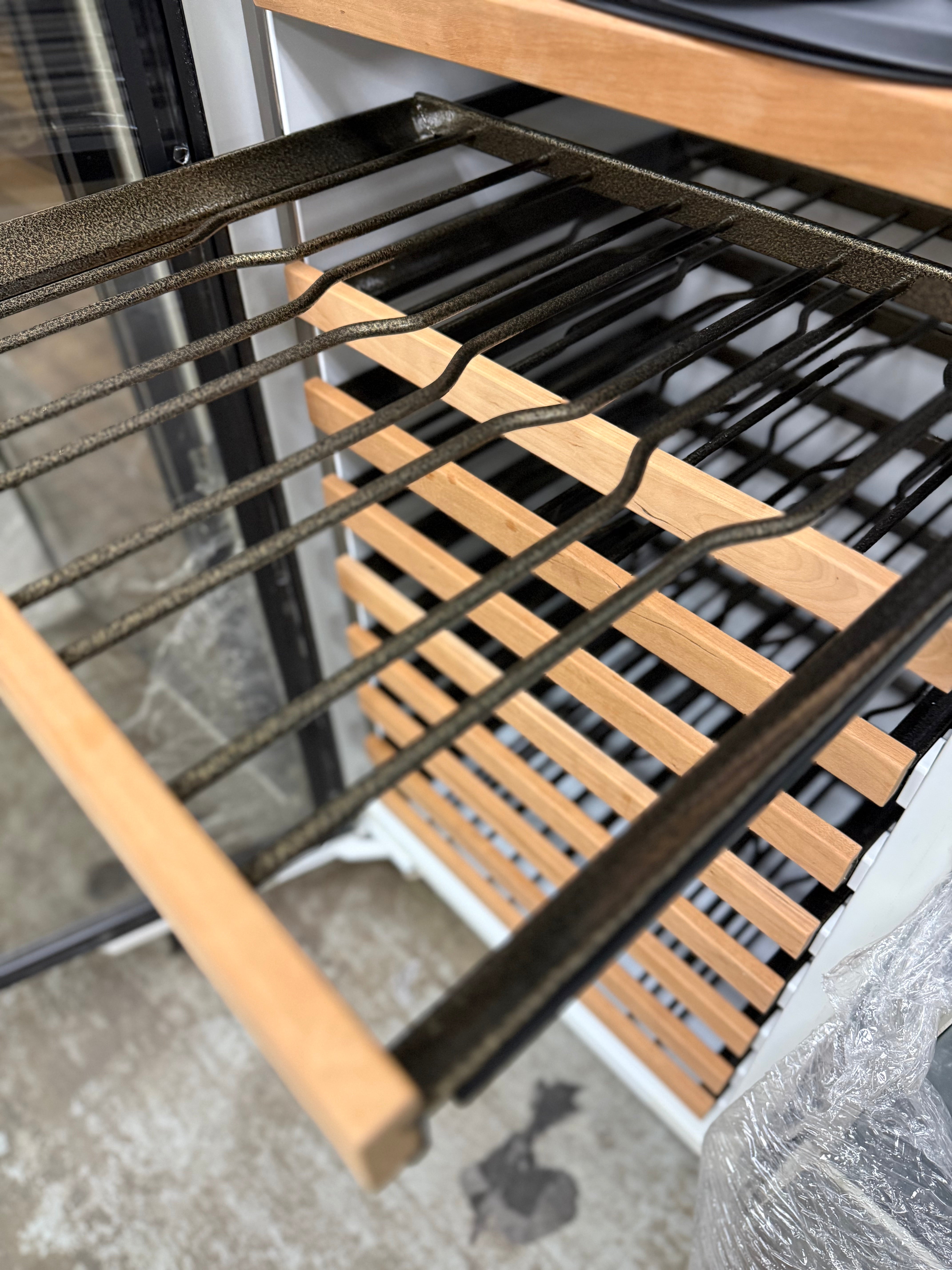 Sub-Zero 427G 27" Stainless Steel Built-in Dual Zone Tall Wine Cooler