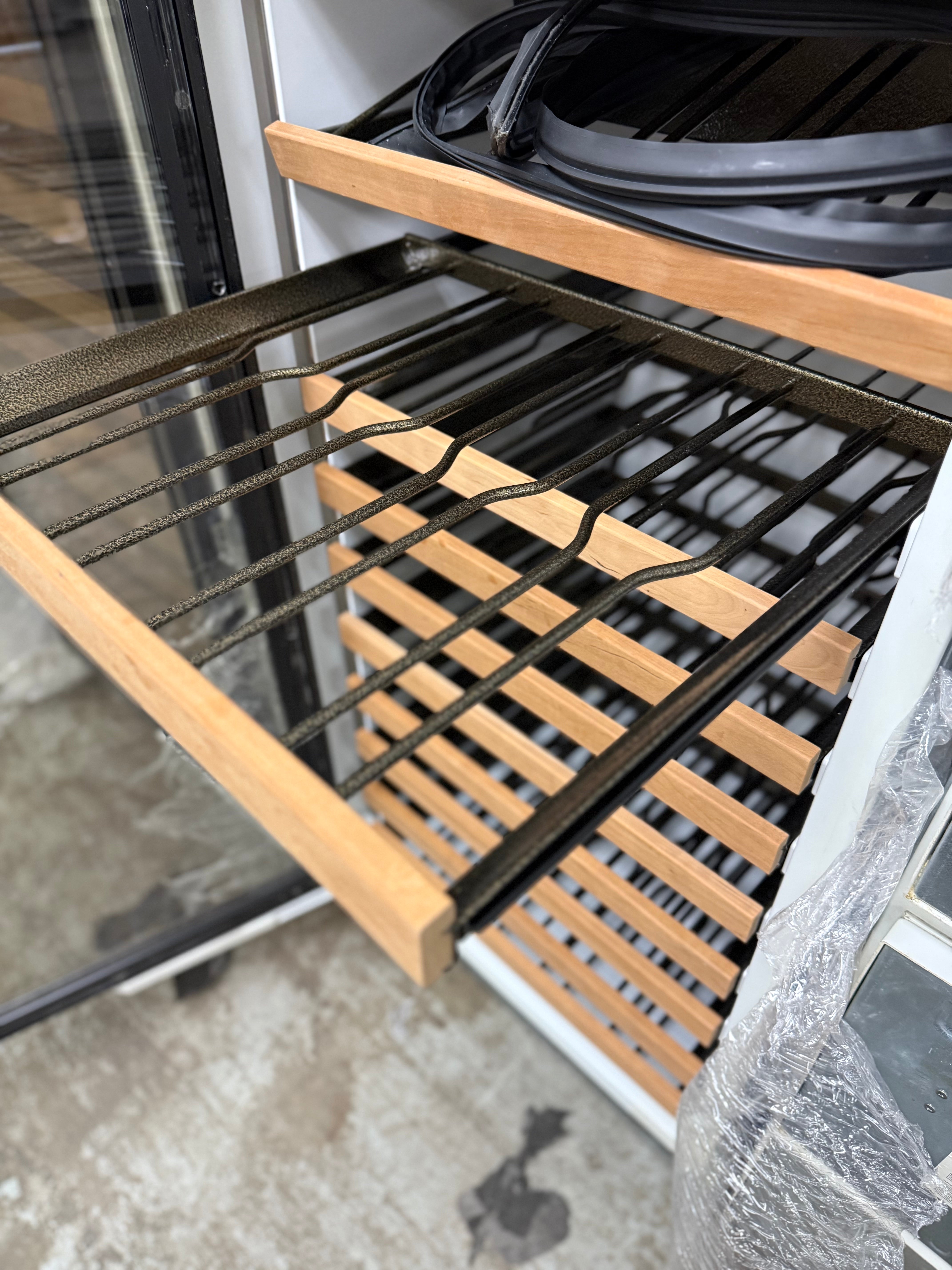 Sub-Zero 427G 27" Stainless Steel Built-in Dual Zone Tall Wine Cooler