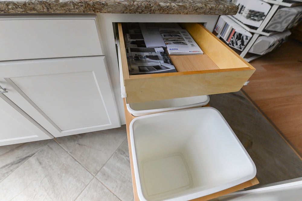 Mid Continent Traditional White Partial Kitchen with Island, Sink and Faucet