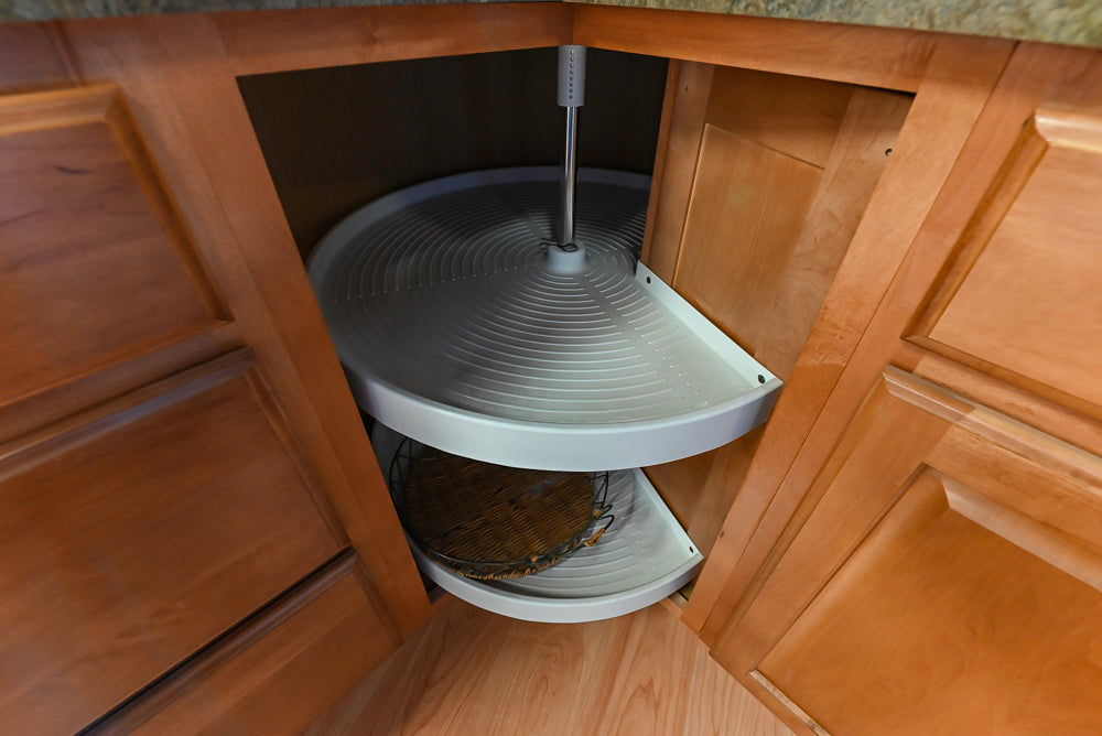Merillat Traditional Wooden Partial Kitchen with Sink and Faucet