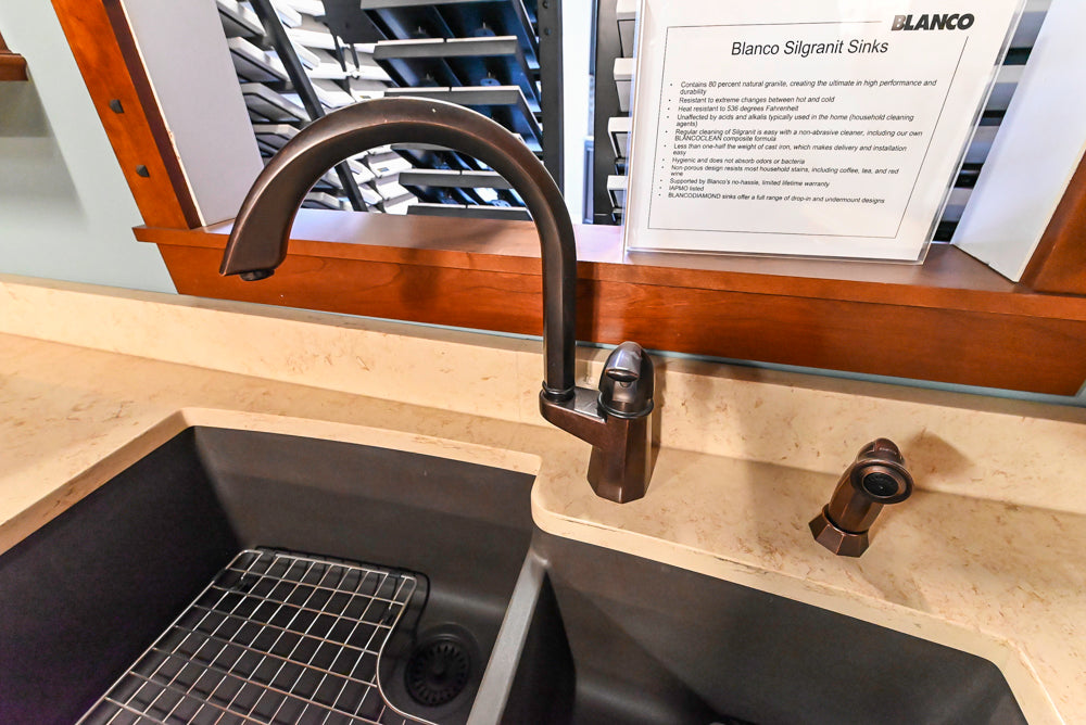 Decora Traditional Wooden Partial Corner Kitchen with Sink and Faucet
