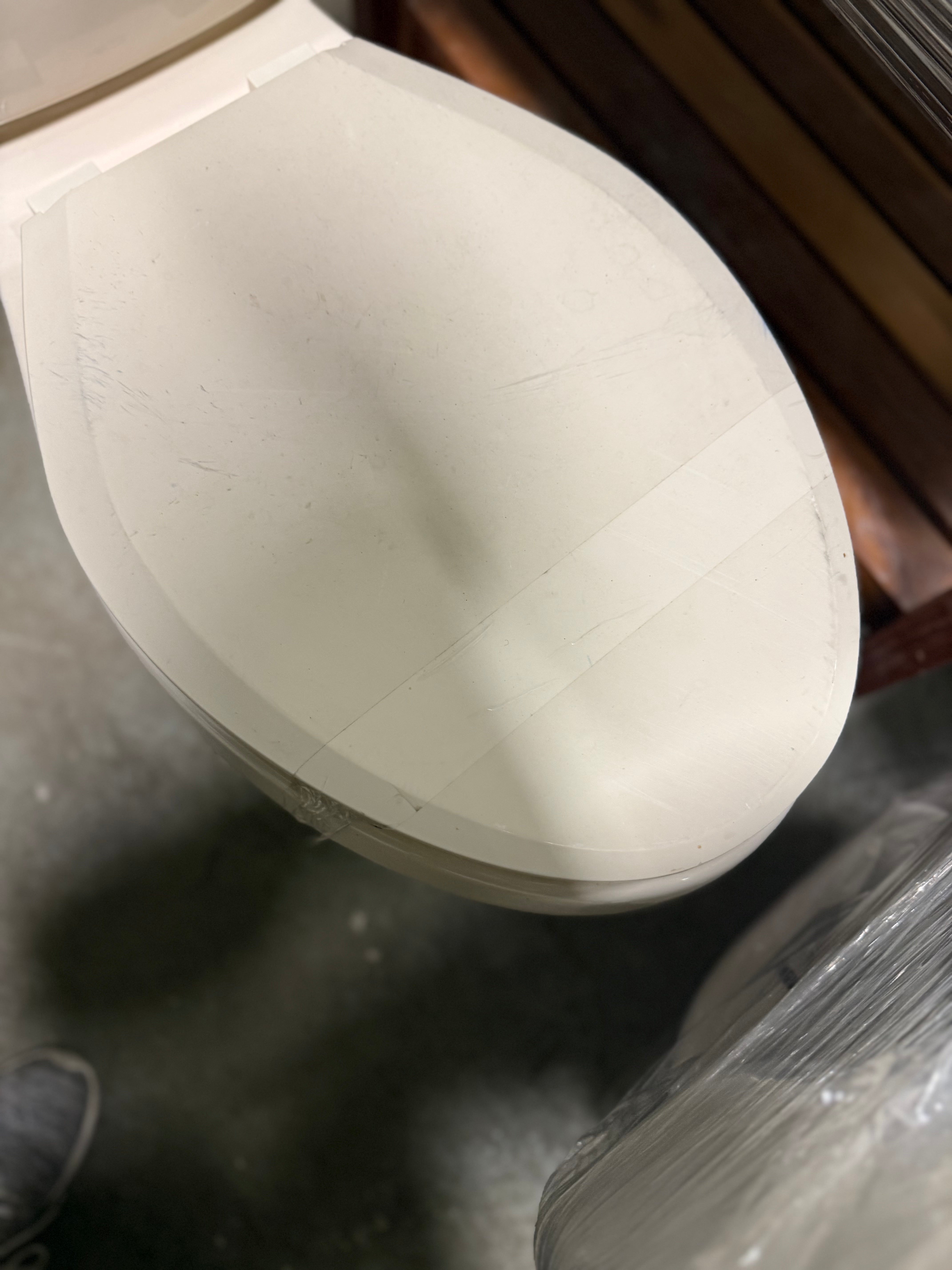 American Standard Cadet Pro Elongated Two-Piece Toilet