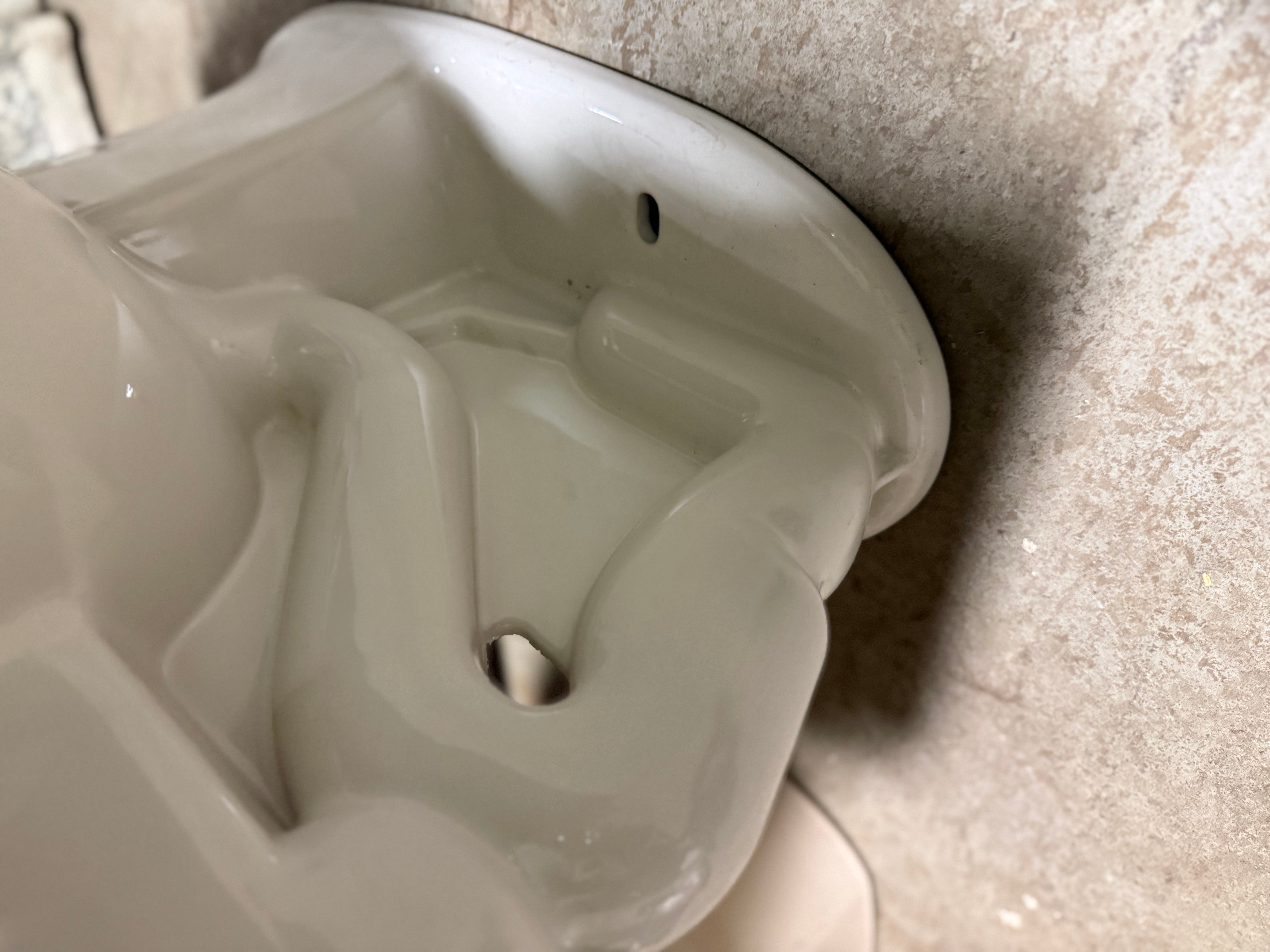 Sterling White Elongated Two-Piece Toilet