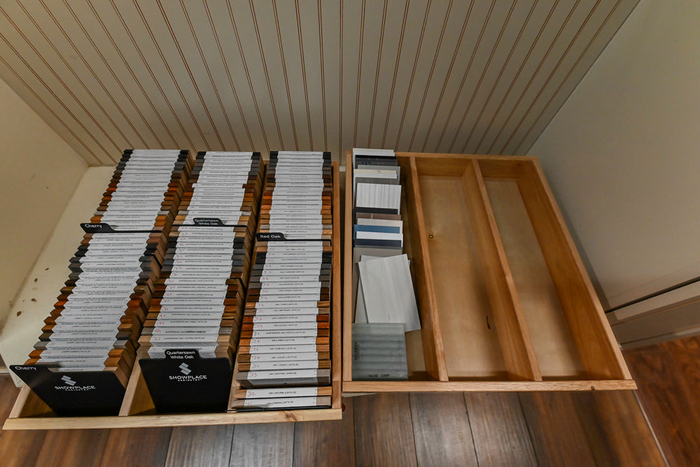 Custom Traditional Cream Wooden Mudroom Cabinets