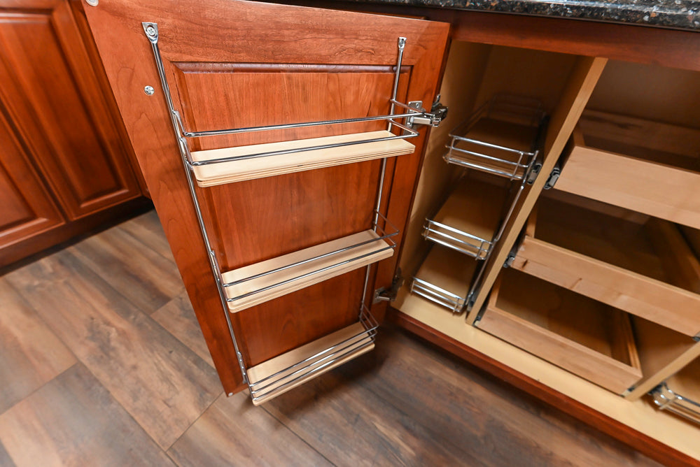 Decora Galleria Cherry Wood Traditional Partial Kitchen with Sink