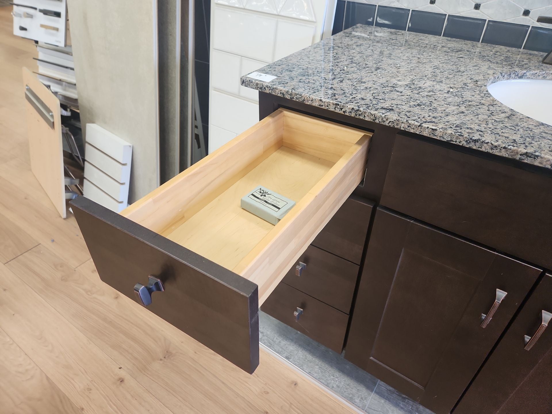 Custom 49" Transitional Wood Freestanding Single Vanity