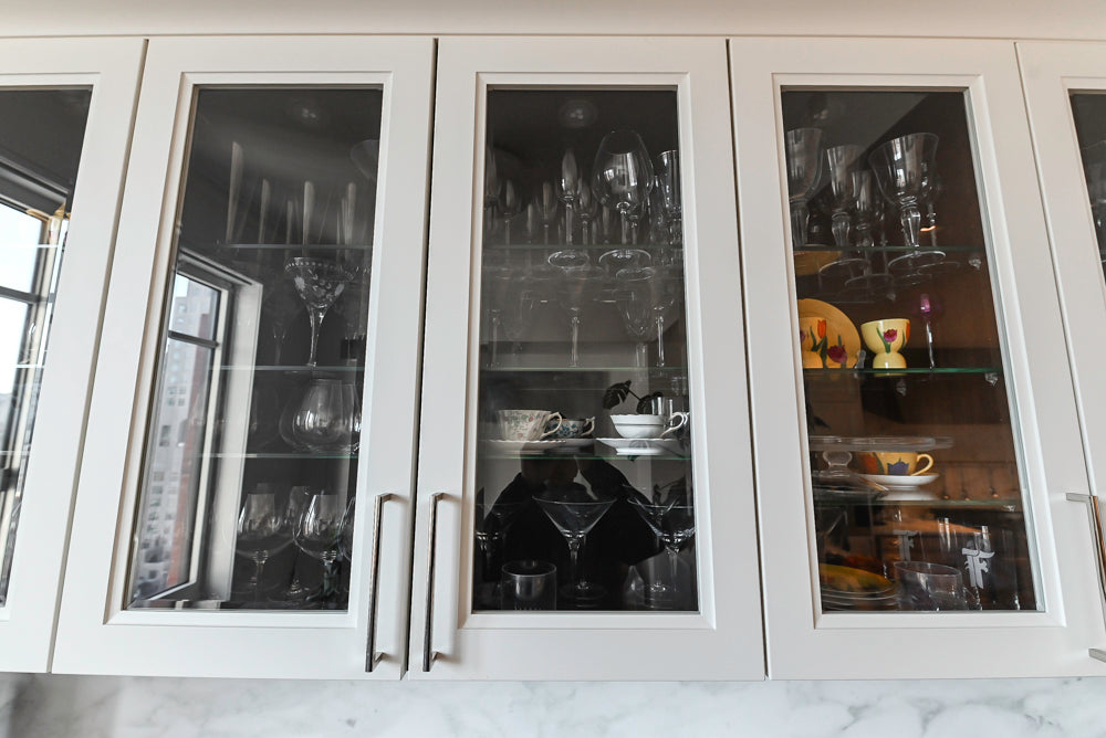 SieMatic Transitional White Kitchen with Island & Luxury Appliances