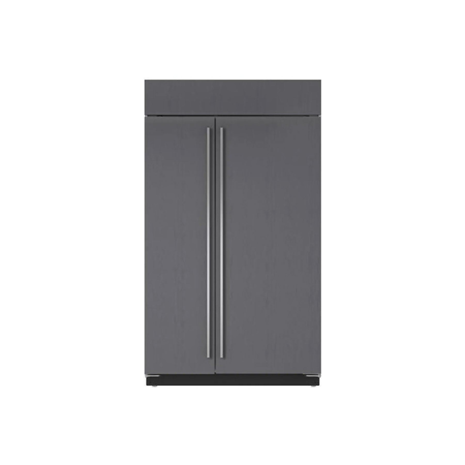 Sub-Zero BI-48S/0 48" Panel Ready Side by Side Refrigerator