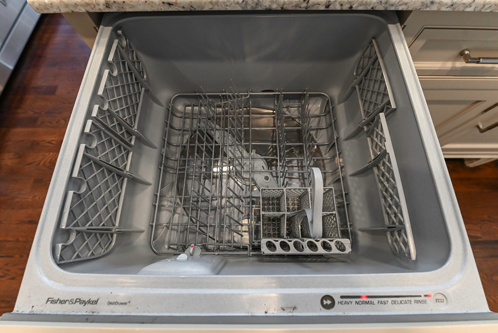 "The Berkley" Transitional White Kitchen with Island and 60" Wolf Range
