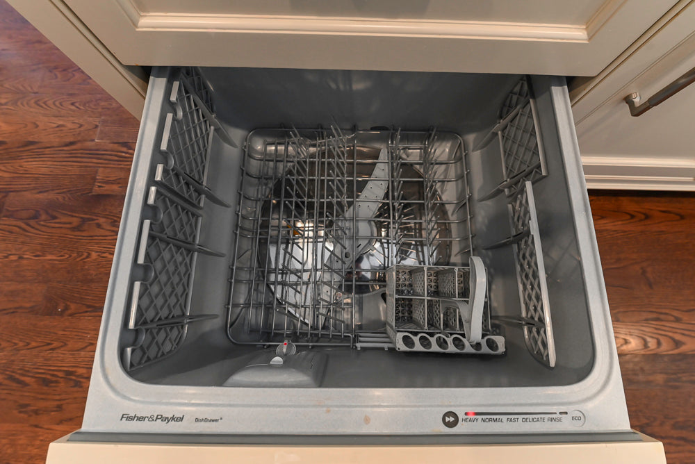 "The Berkley" Transitional White Kitchen with Island and 60" Wolf Range