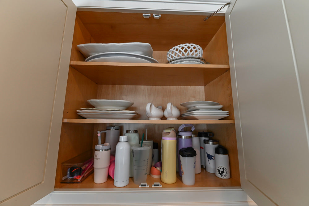 "The Berkley" Transitional White Kitchen with Island and 60" Wolf Range