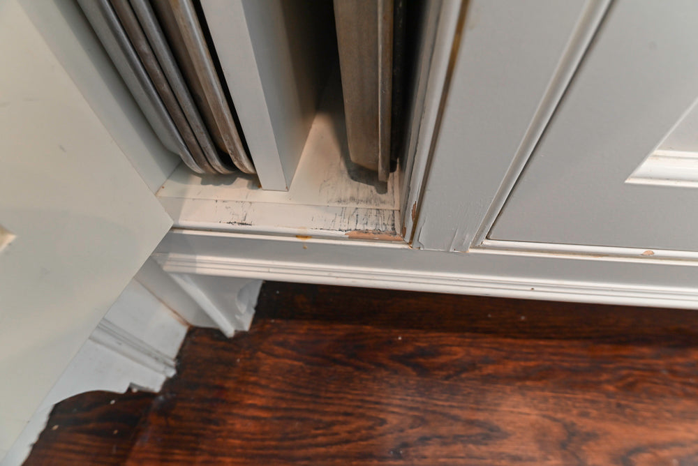 "The Berkley" Transitional White Kitchen with Island and 60" Wolf Range