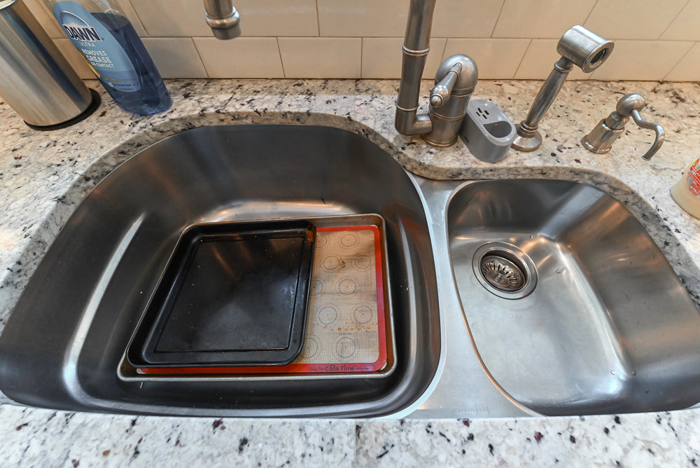 "The Berkley" Transitional White Kitchen with Island and 60" Wolf Range