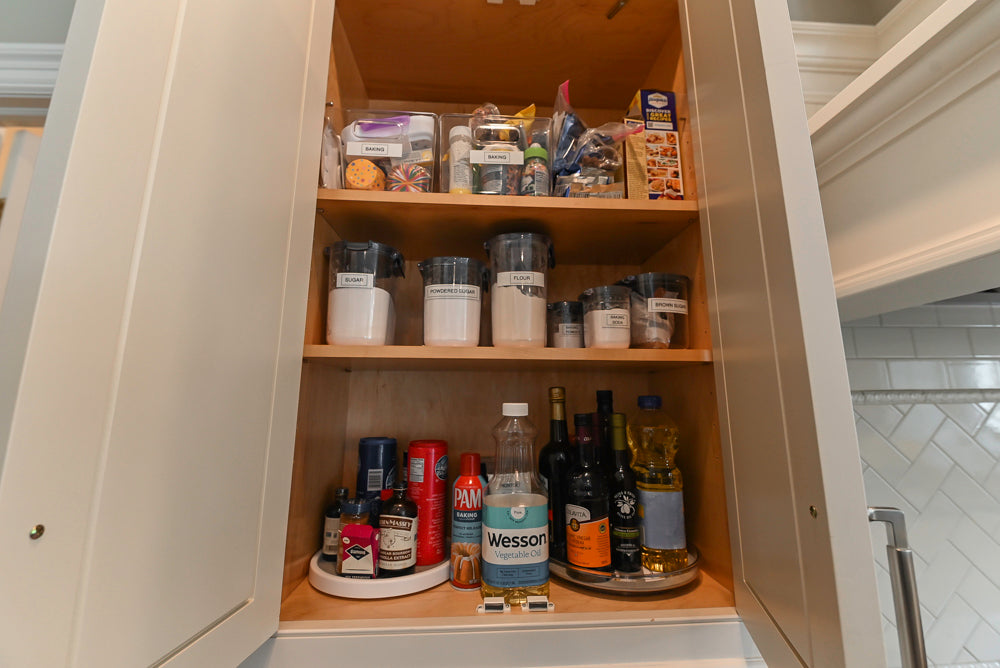 "The Berkley" Transitional White Kitchen with Island and 60" Wolf Range