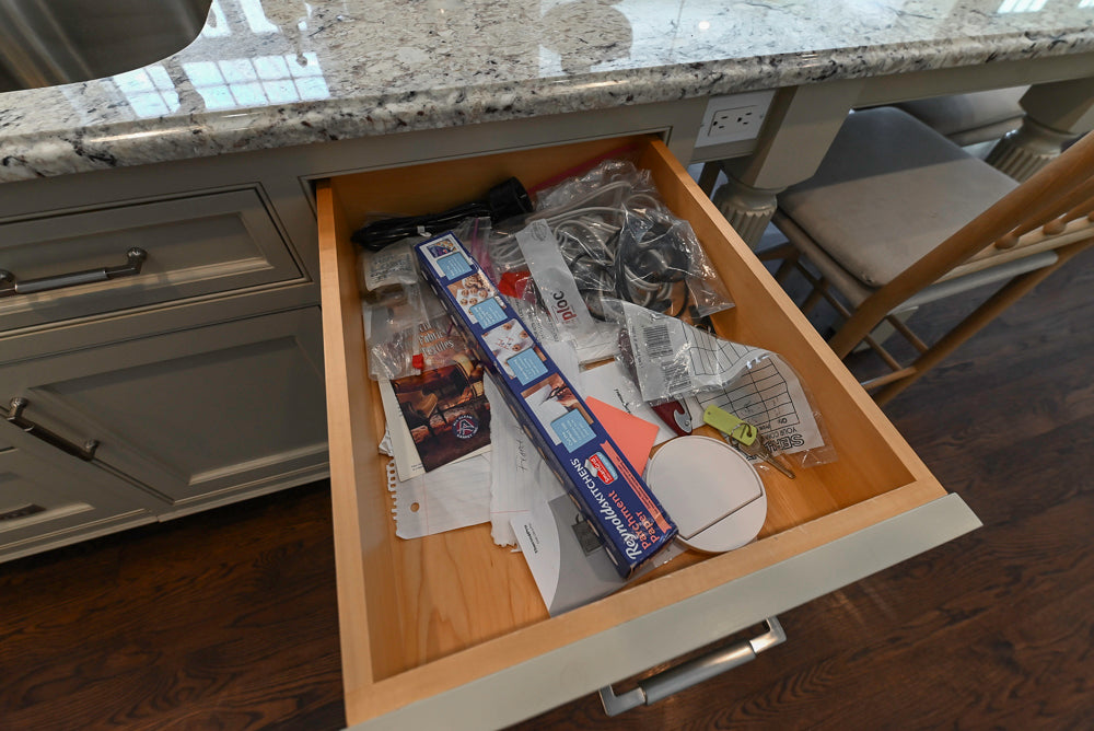 "The Berkley" Transitional White Kitchen with Island and 60" Wolf Range