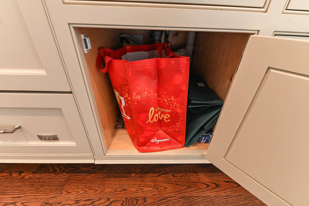 "The Berkley" Transitional White Kitchen with Island and 60" Wolf Range