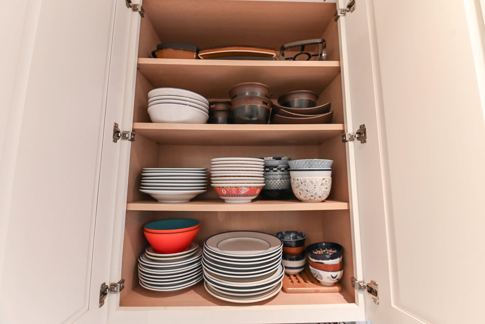 Candelight Traditional Off White Kitchen with Island and Monogram Appliances