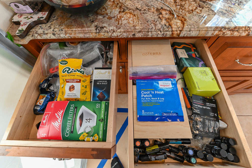 “The Woodford” Traditional Custom Wooden Kitchen with Island, Wolf Rangetop & Sub-Zero Refrigerator