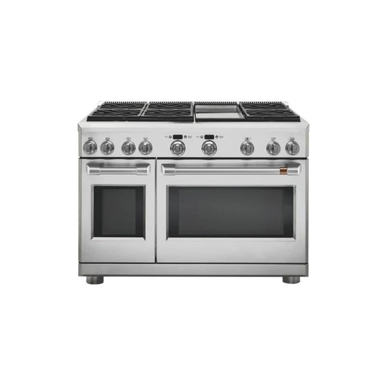 Café C2Y486P2MS1 48" Stainless Steel Dual Fuel Range