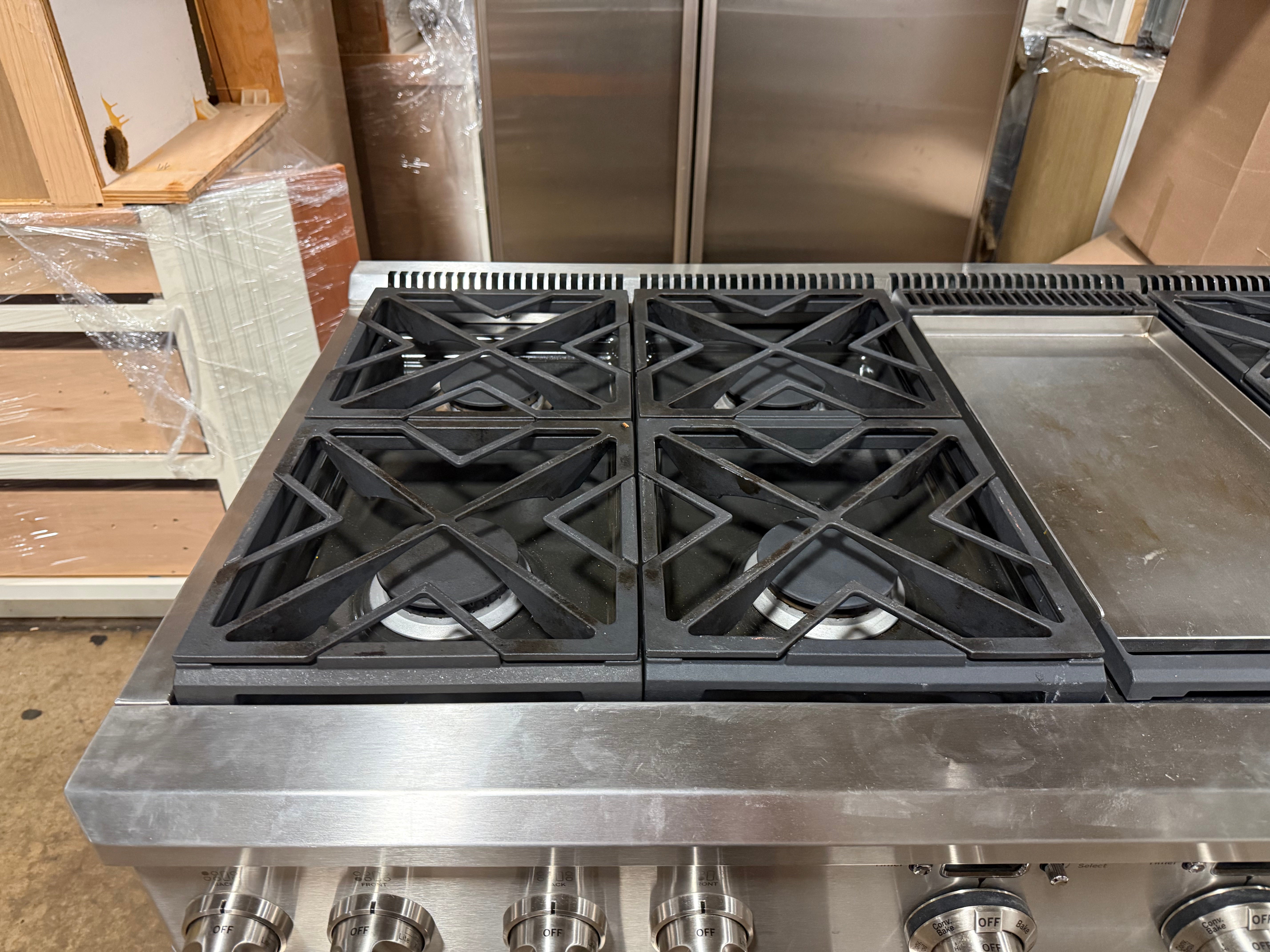 Café C2Y486P2MS1 48" Stainless Steel Dual Fuel Range