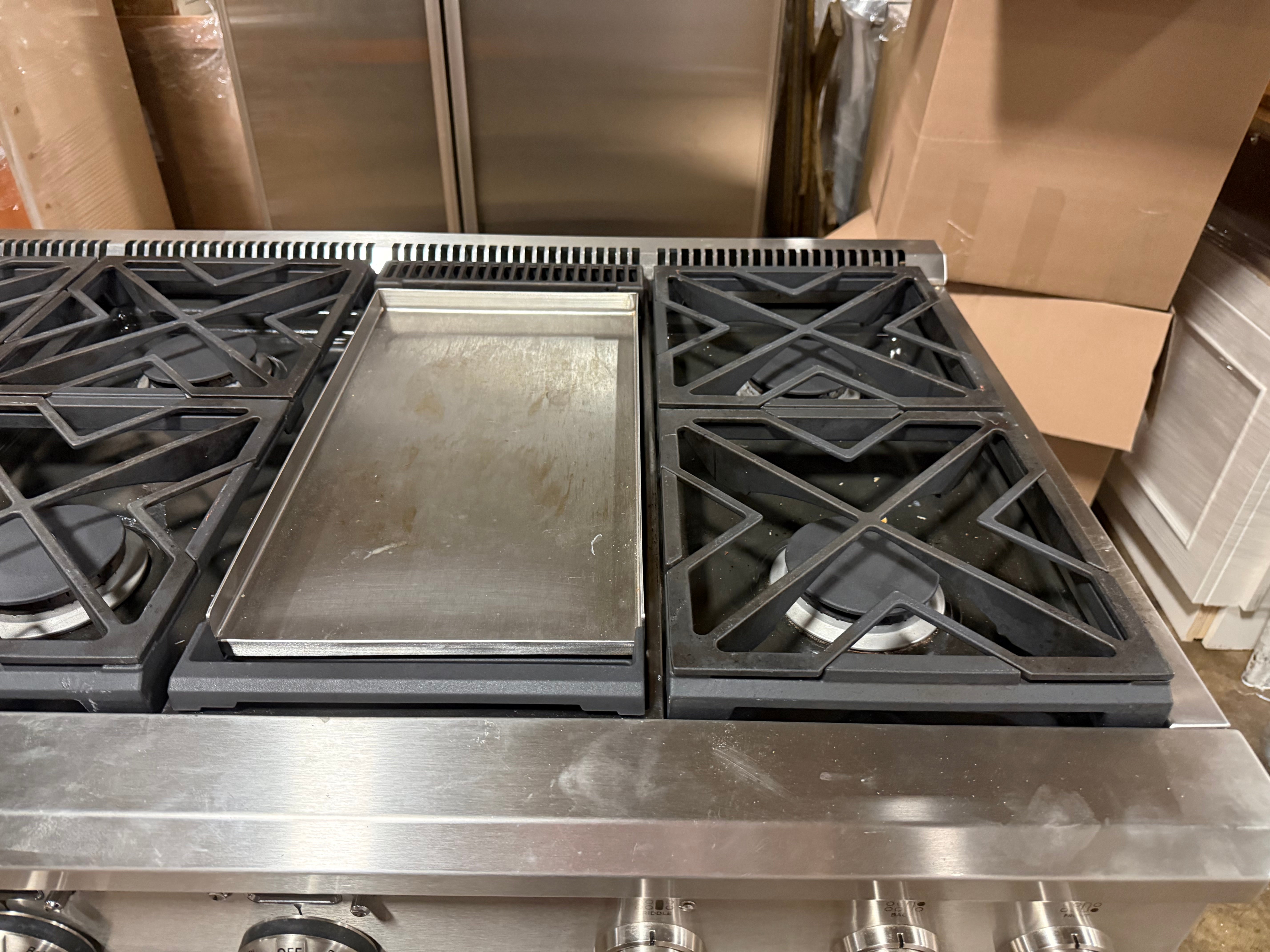 Café C2Y486P2MS1 48" Stainless Steel Dual Fuel Range