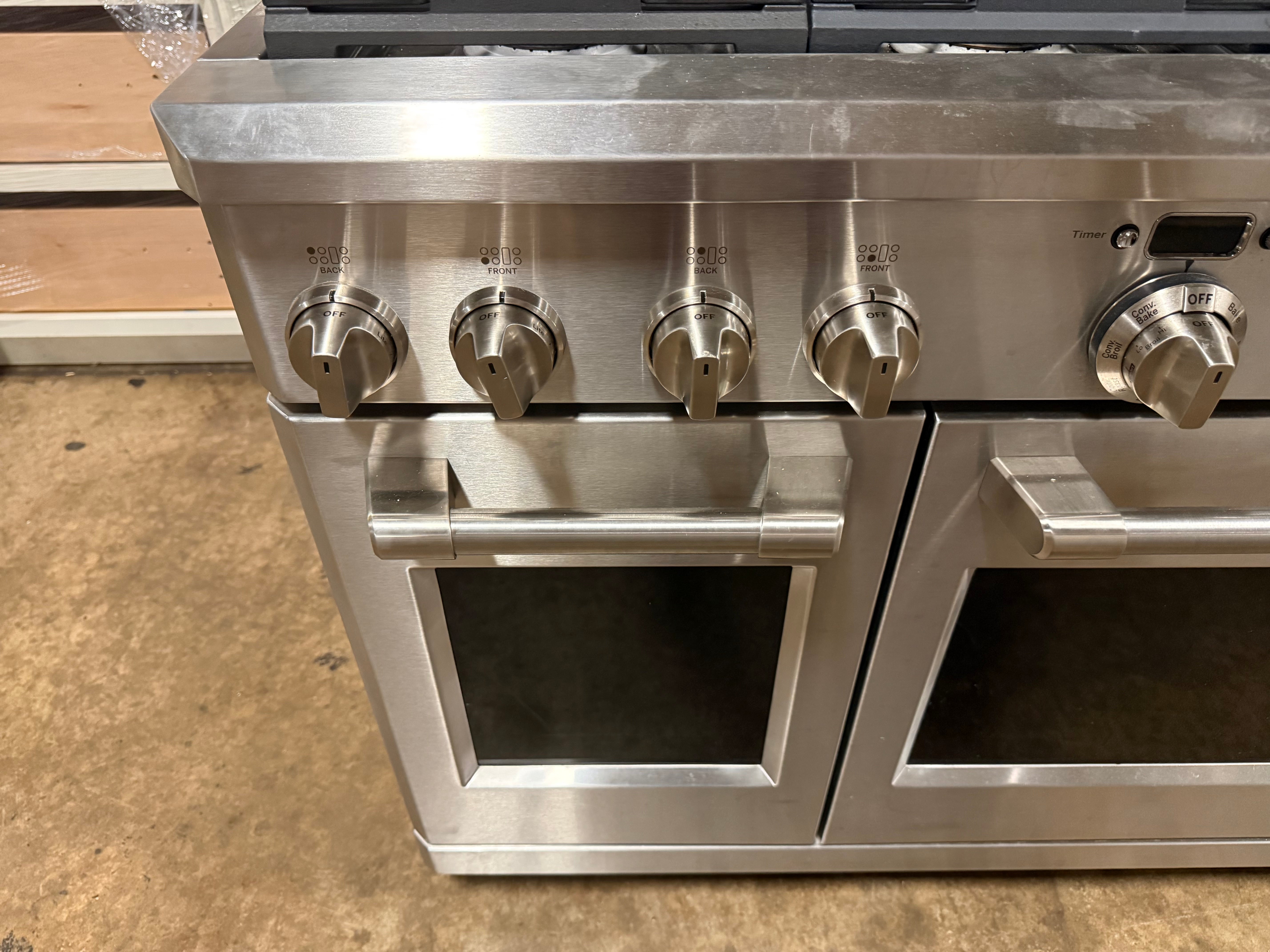 Café C2Y486P2MS1 48" Stainless Steel Dual Fuel Range