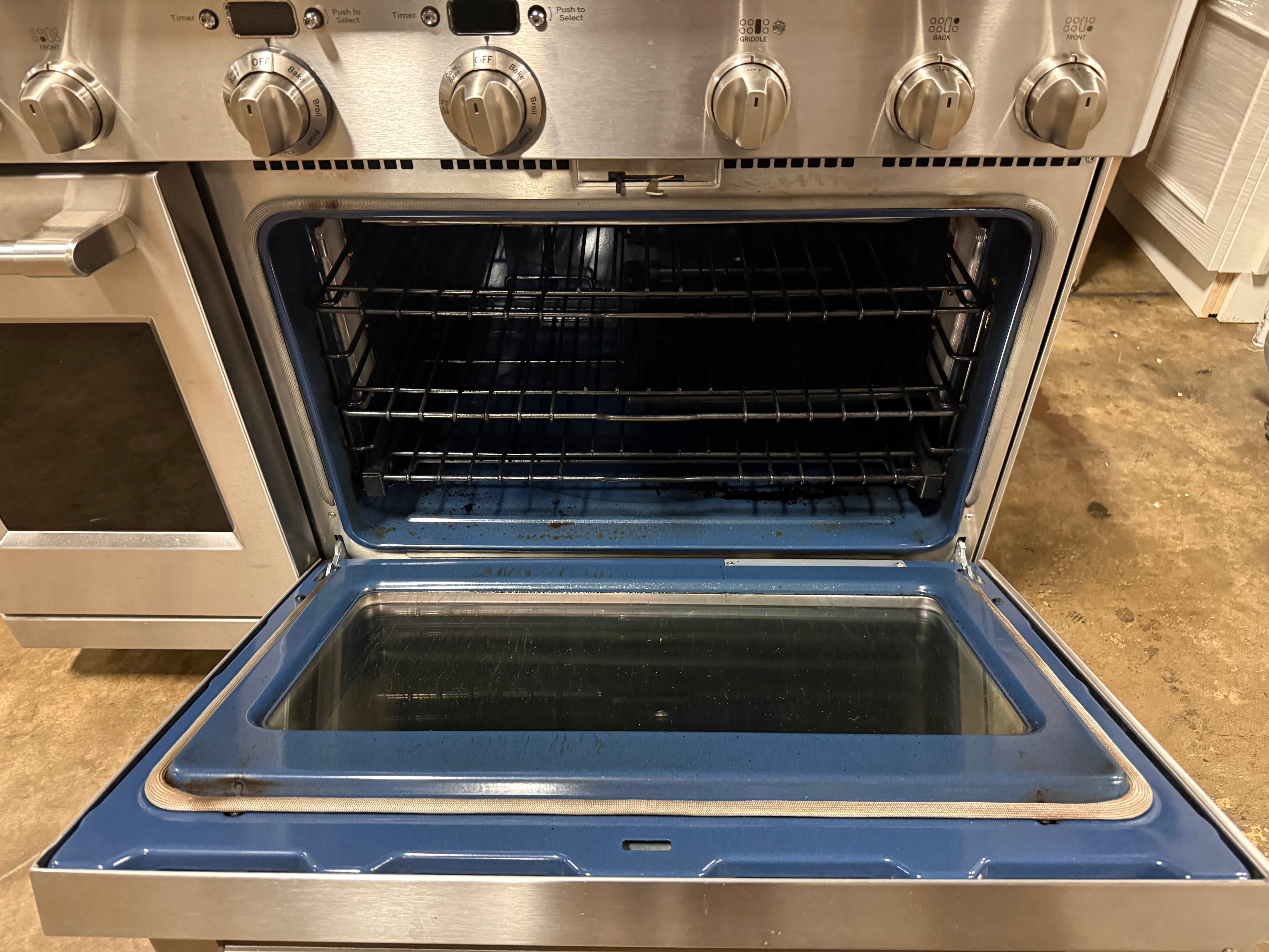 Café C2Y486P2MS1 48" Stainless Steel Dual Fuel Range