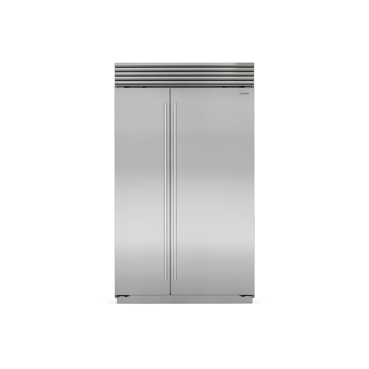 Sub-Zero 632/F 48" Stainless Steel Side by Side Refrigerator