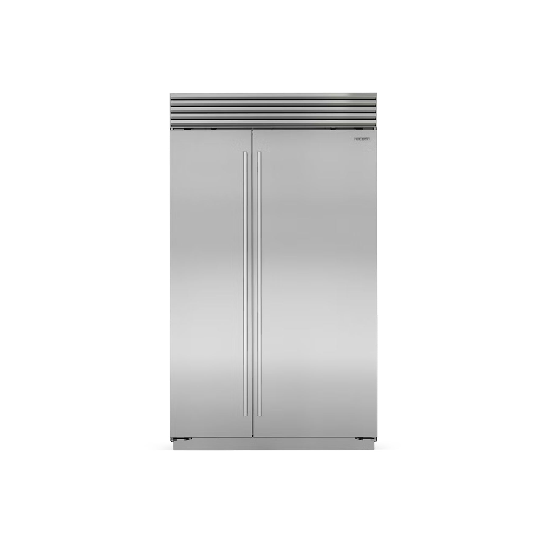 Sub-Zero 632/F 48" Stainless Steel Side by Side Refrigerator